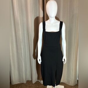 Lulus Little Black Dress Square Neck